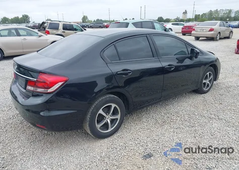2015 Honda Civic Se z USA, uszkodzony, nr VIN 19XFB2F72FE098615